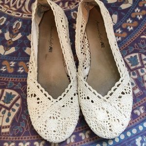 Crochet flats